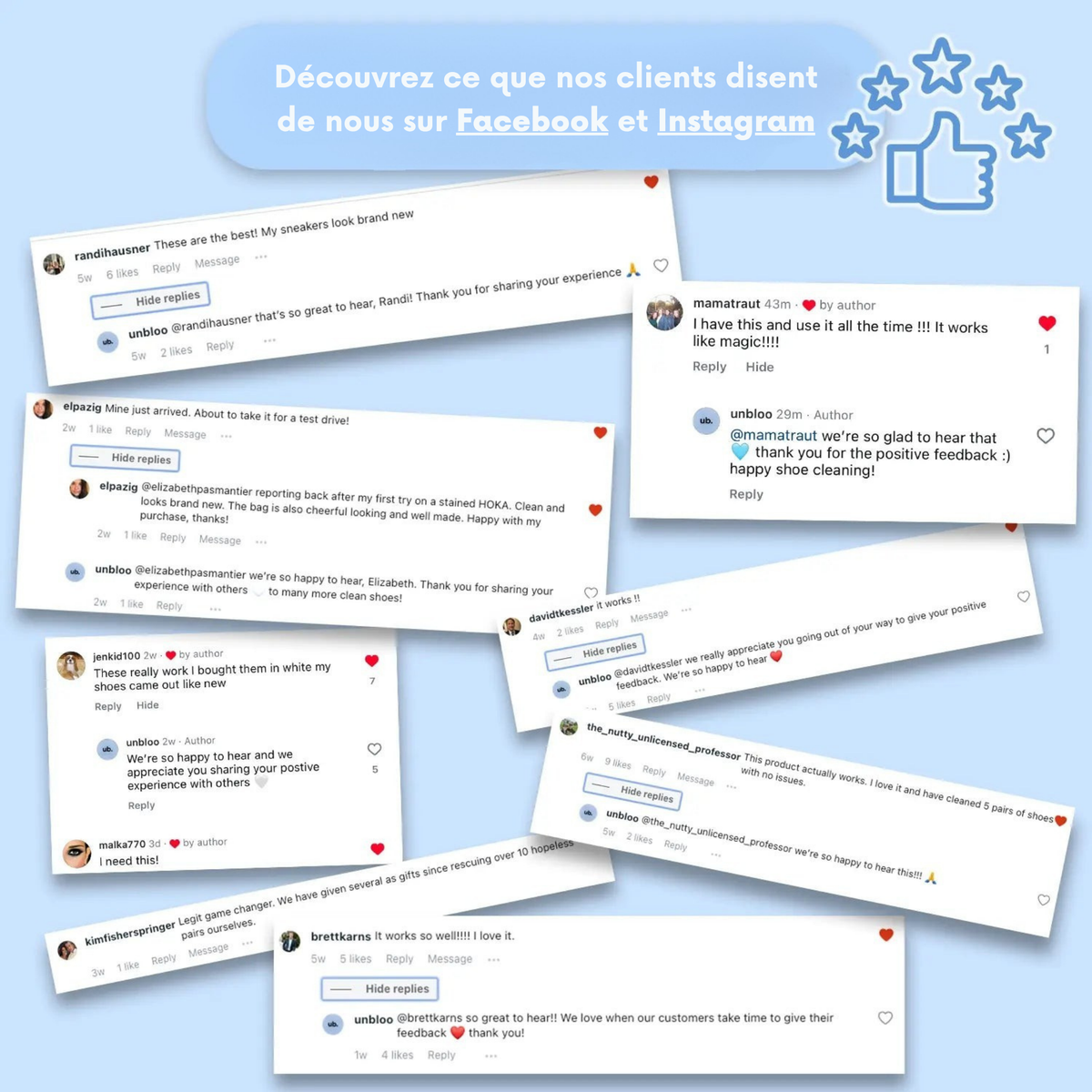 Unstain - Laundry Bag for Shoes 