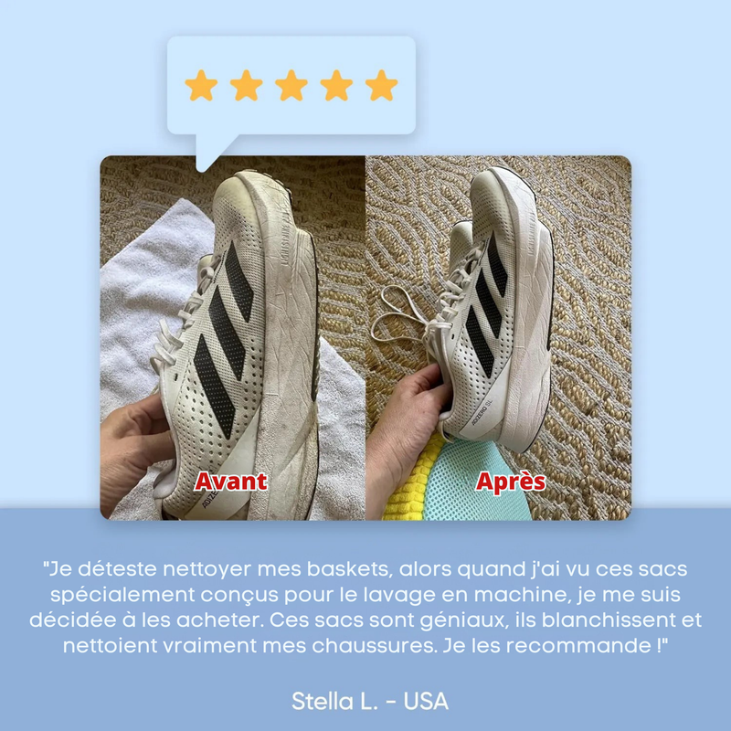 Unstain - Sac à linge pour chaussures