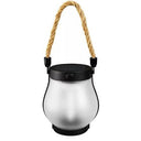  Set of 3 flickering flame lanterns