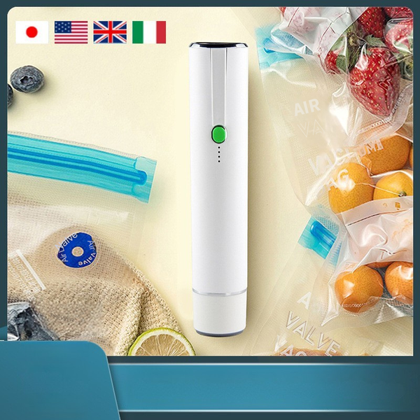 Air Away - Mini-scelleuse sous vide portable