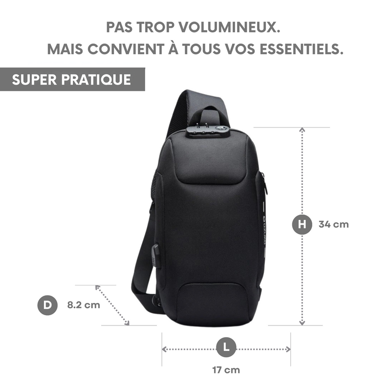 Ozuko - Stealth Bag