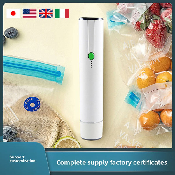Air Away - Mini-scelleuse sous vide portable