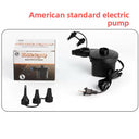  Pompe américaine standard noir