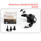  Pompe américaine standard noir