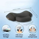  Dark gray hot compress for massage